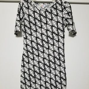 Lularoe XS Julia Arrows